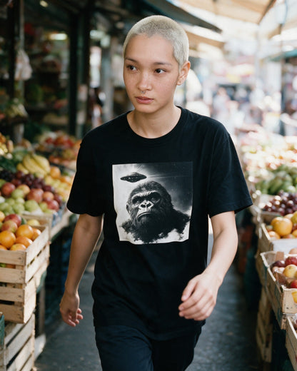 In My Head T-Shirt worn on the street — Urban Kong