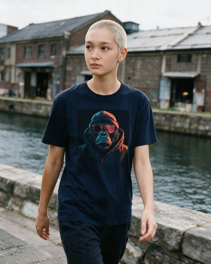 InKongnito T-Shirt worn on the street — Urban Kong