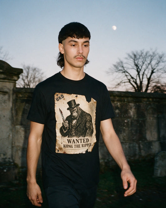 Jack-Kong the ripper worn on the street — Urban Kong