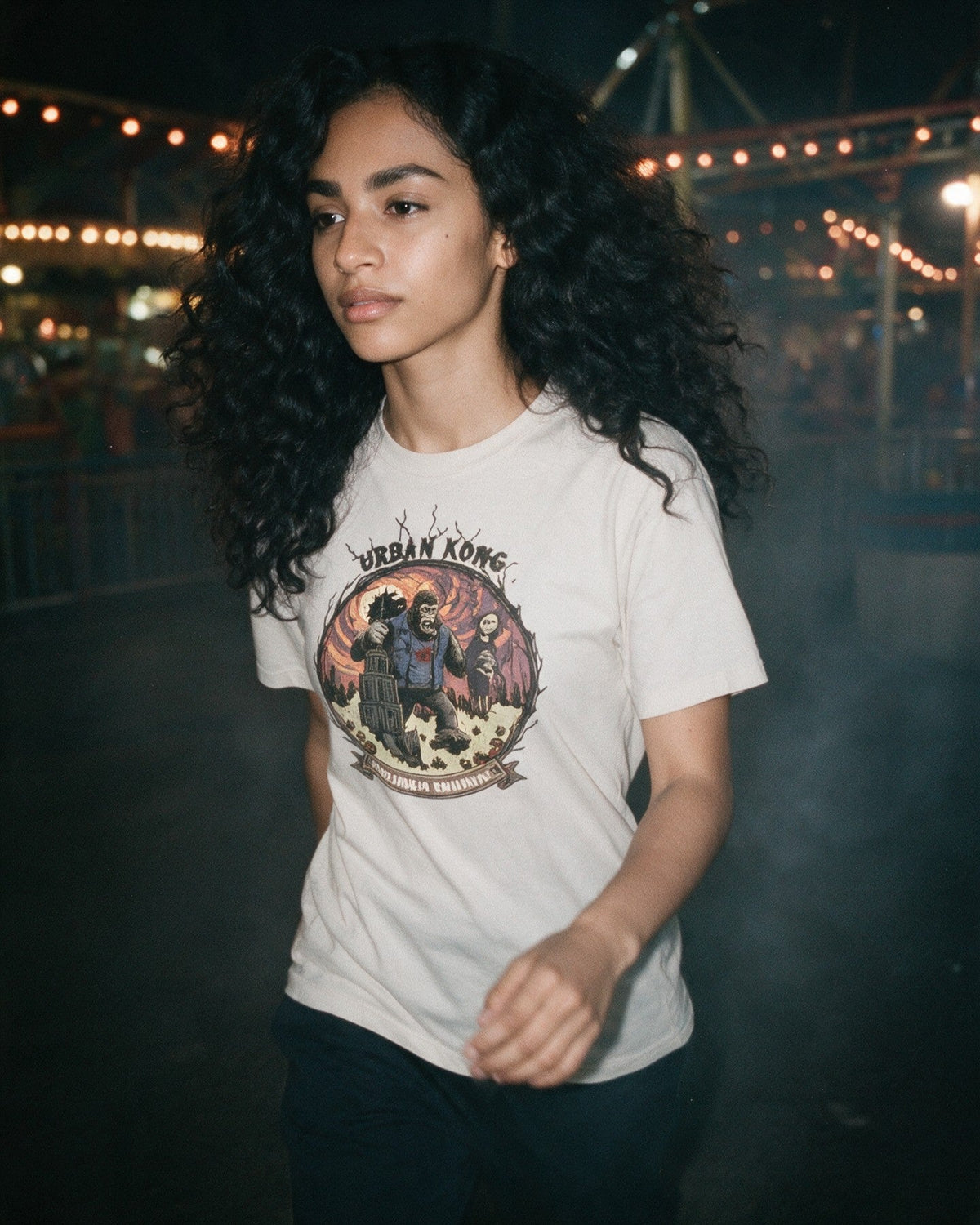 King Kong T-shirt worn on the street — Urban Kong