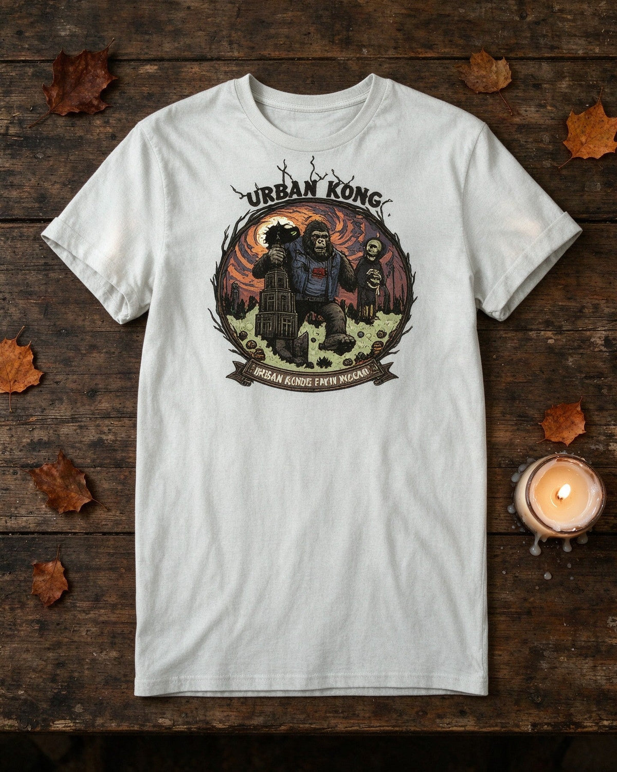 King Kong T-shirt still life — Urban Kong