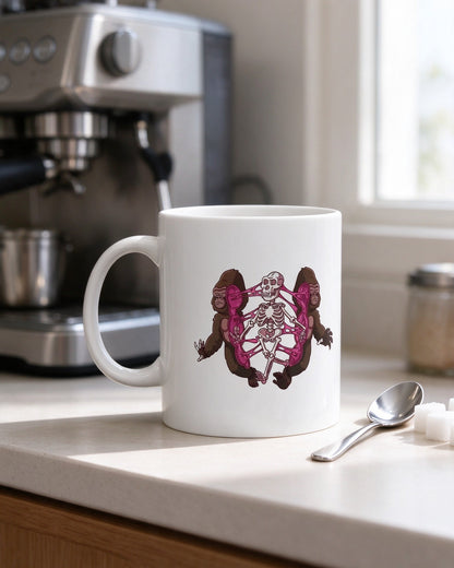 Kong Anatomy Mug still life — Urban Kong