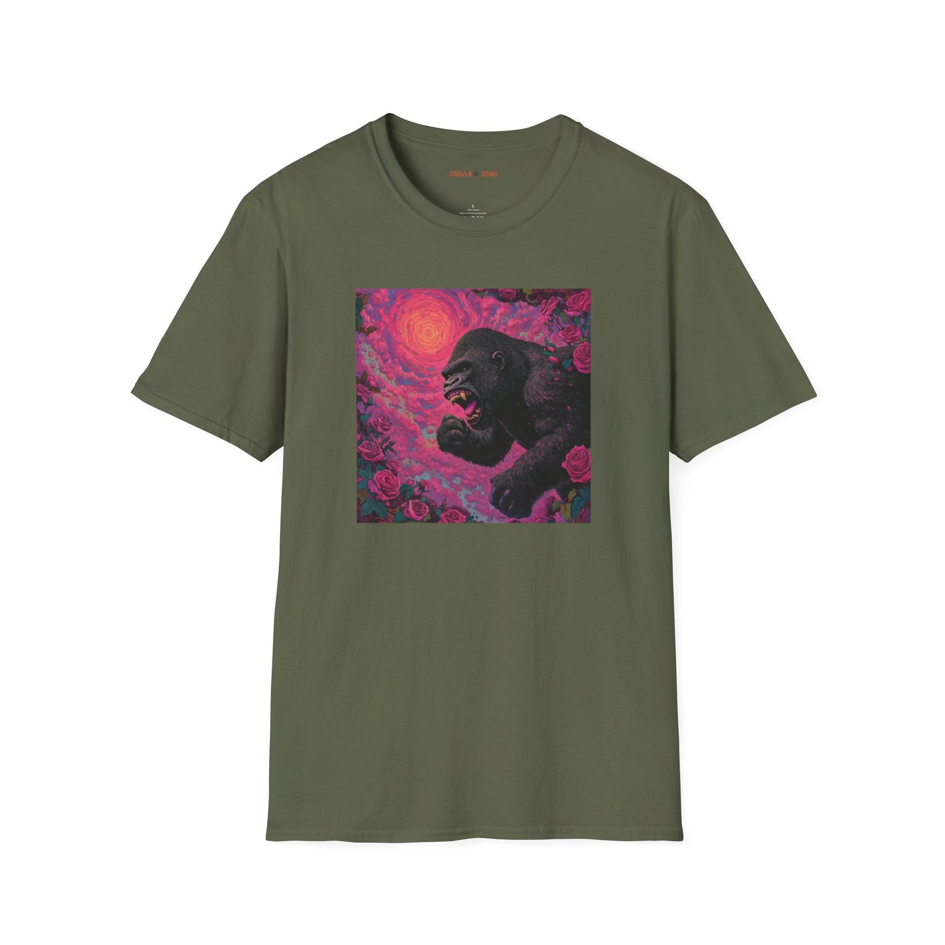 Kong and Roses T-Shirt