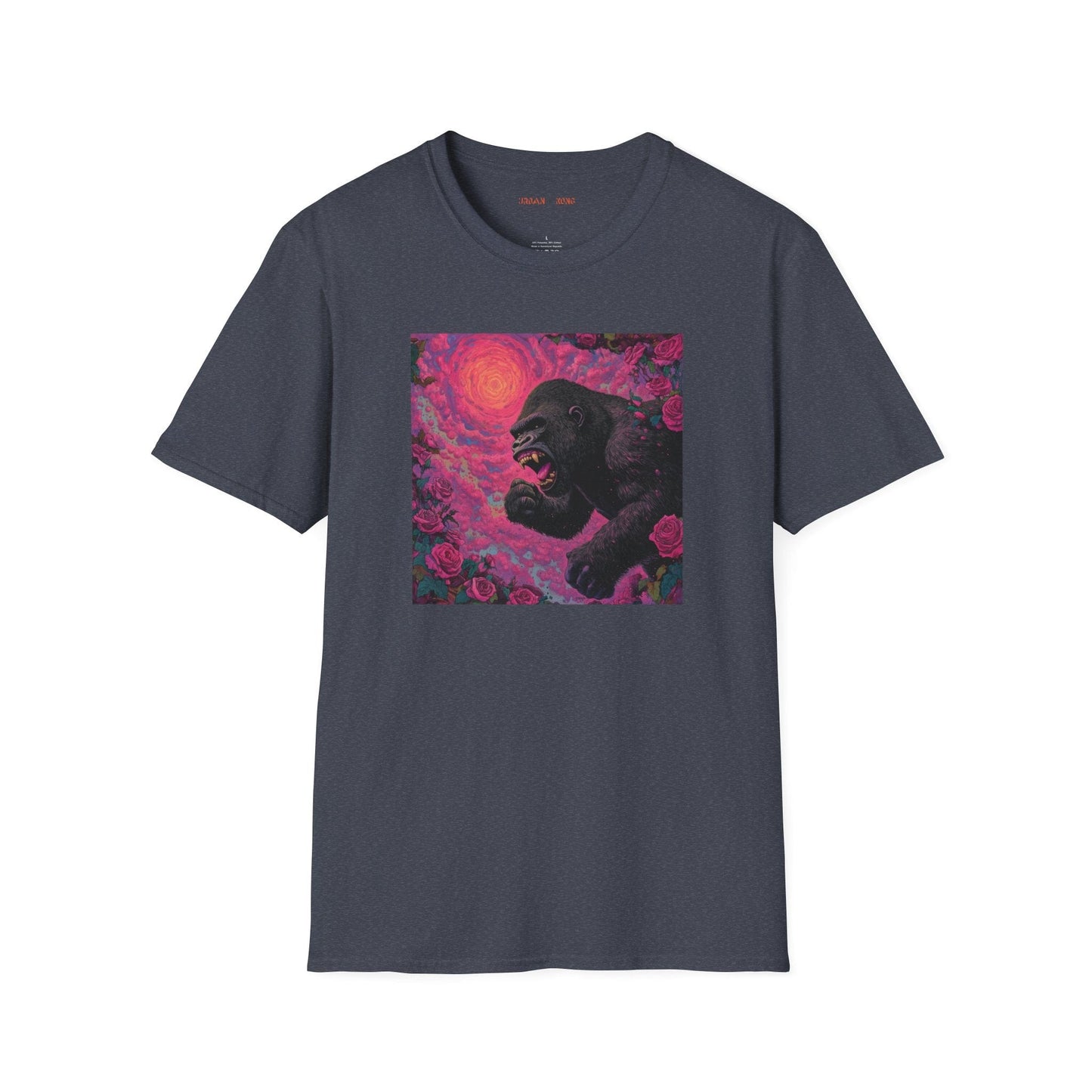 Kong and Roses T-Shirt