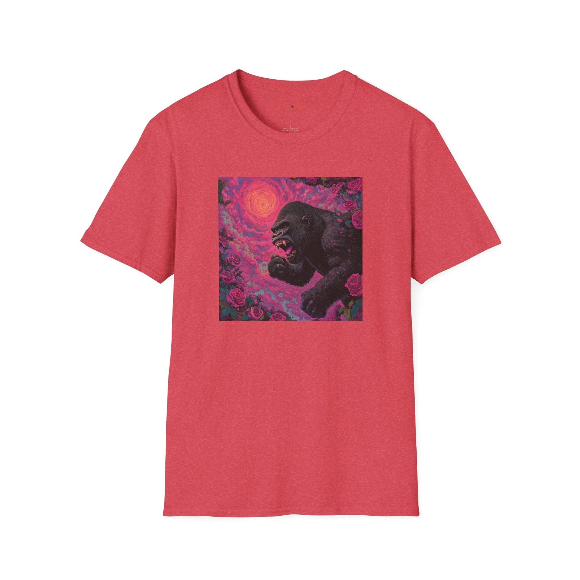 Kong and Roses T-Shirt