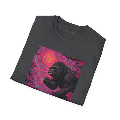 Kong and Roses T-Shirt