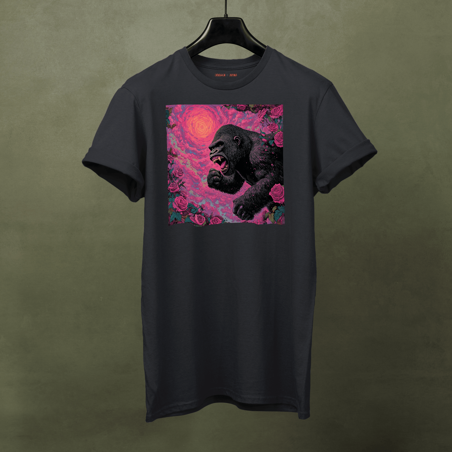 Kong and Roses T-Shirt