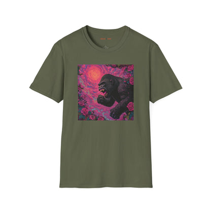 Kong and Roses T-Shirt