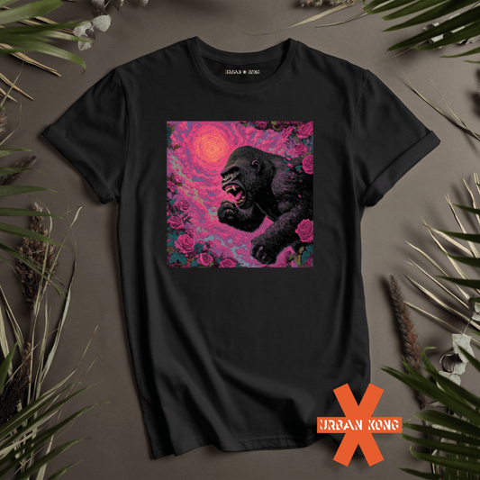 Kong and Roses T-Shirt