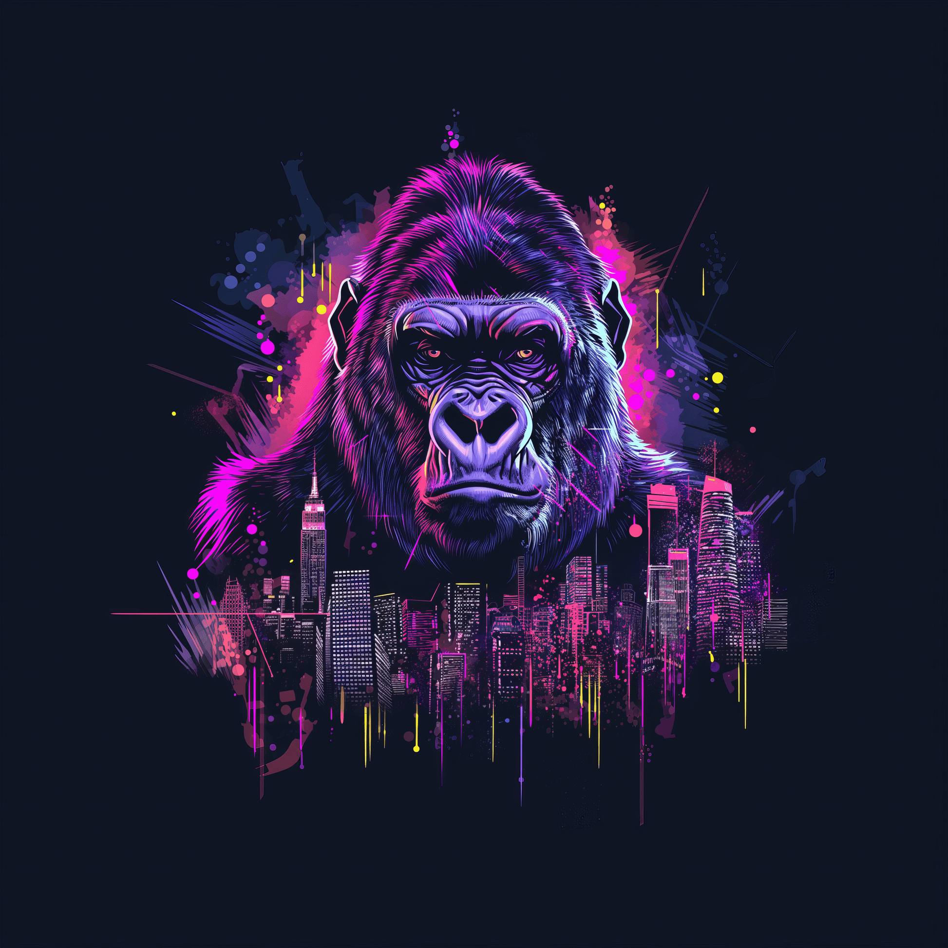 Kong By Night T-Shirt