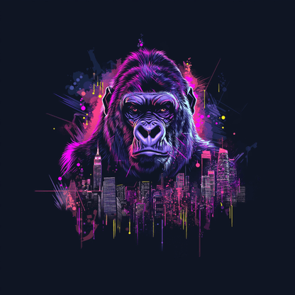 Kong By Night T-Shirt