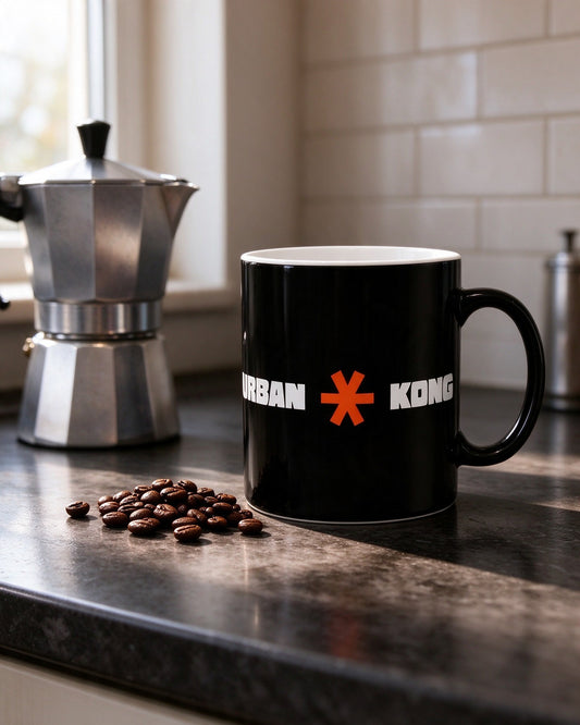Kong District Mug still life — Urban Kong