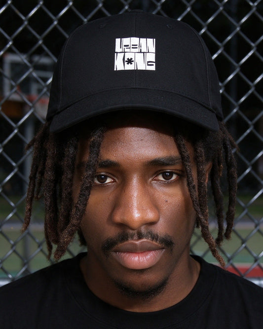 Kong Identity Cap worn on the street — Urban Kong