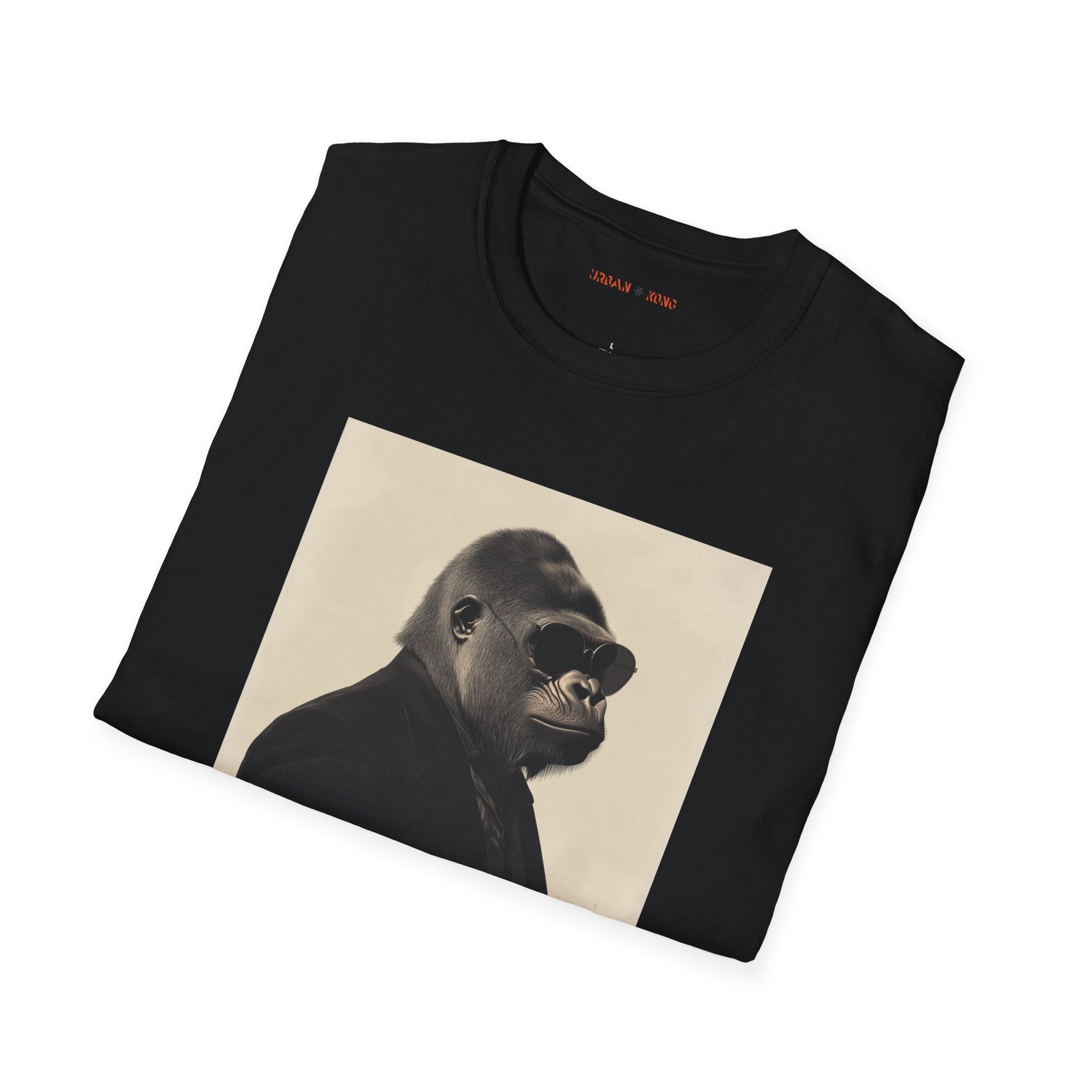 Kong in Black T-Shirt