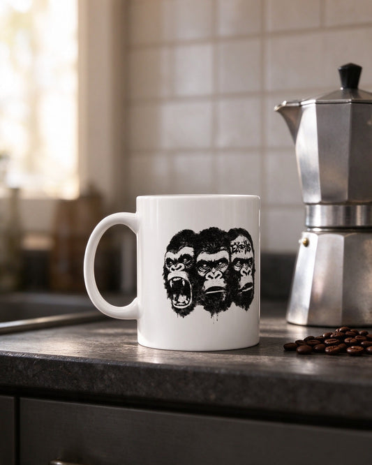 Kong Trinity Mug still life — Urban Kong