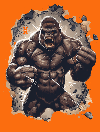 Kong Unleashed T-Shirt