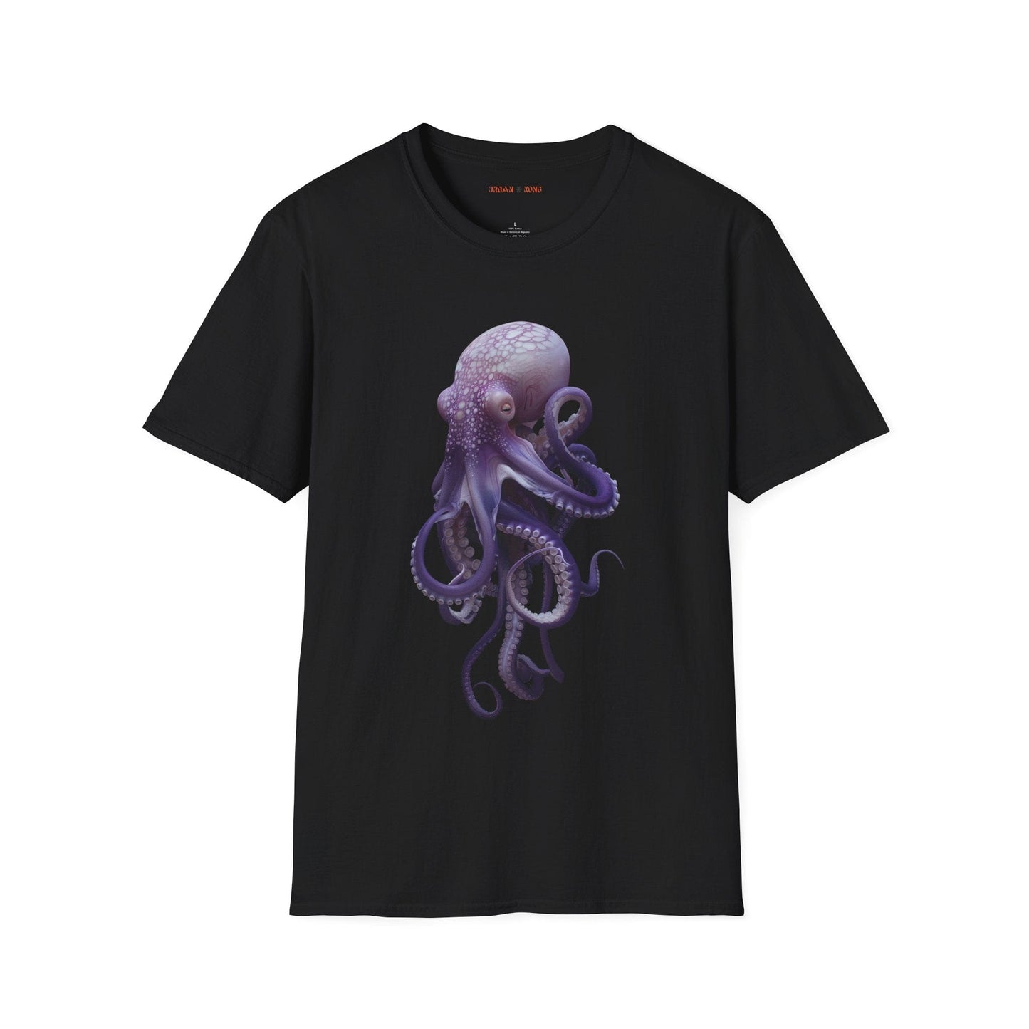 Lavender Kraken T-Shirt