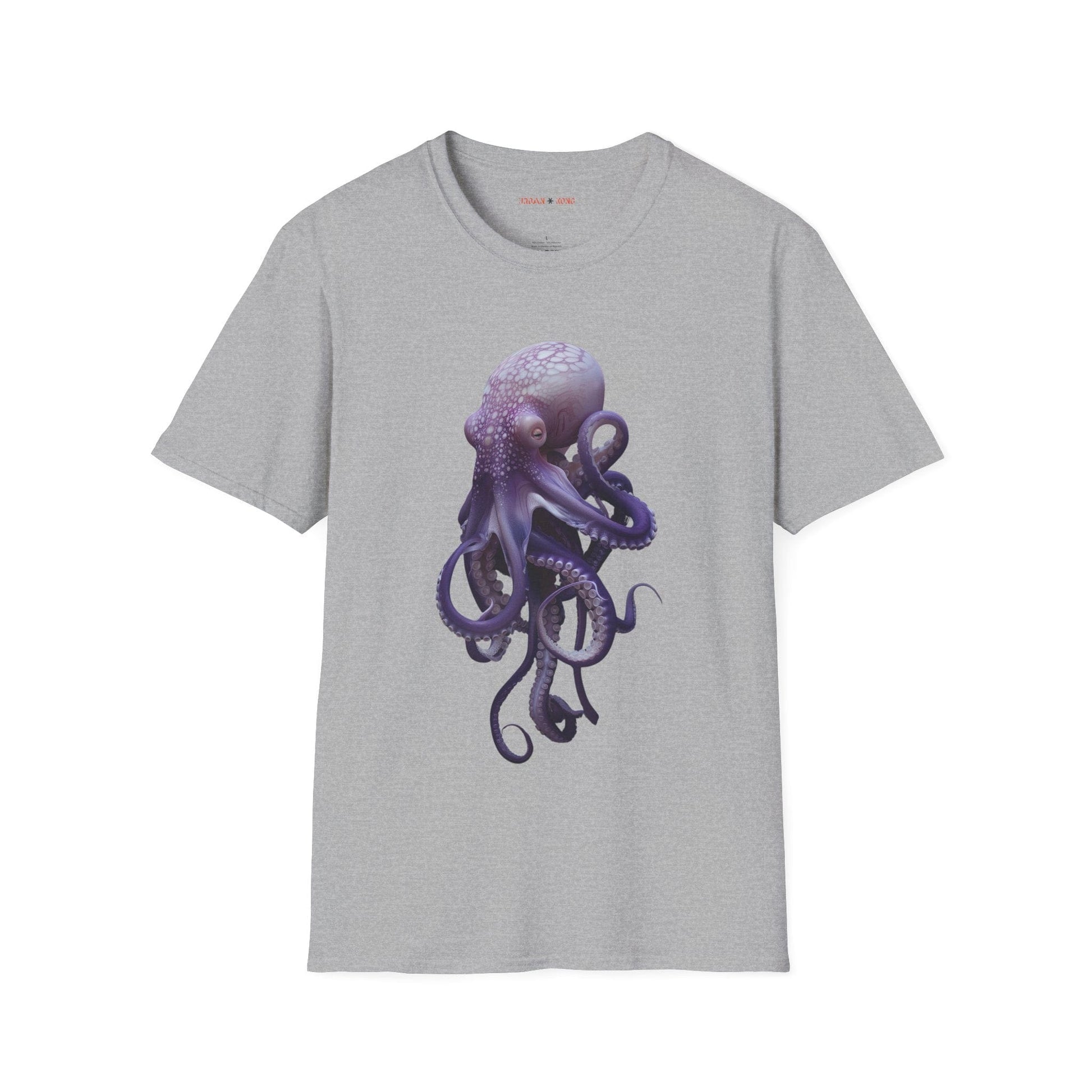 Lavender Kraken T-Shirt