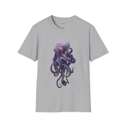 Lavender Kraken T-Shirt