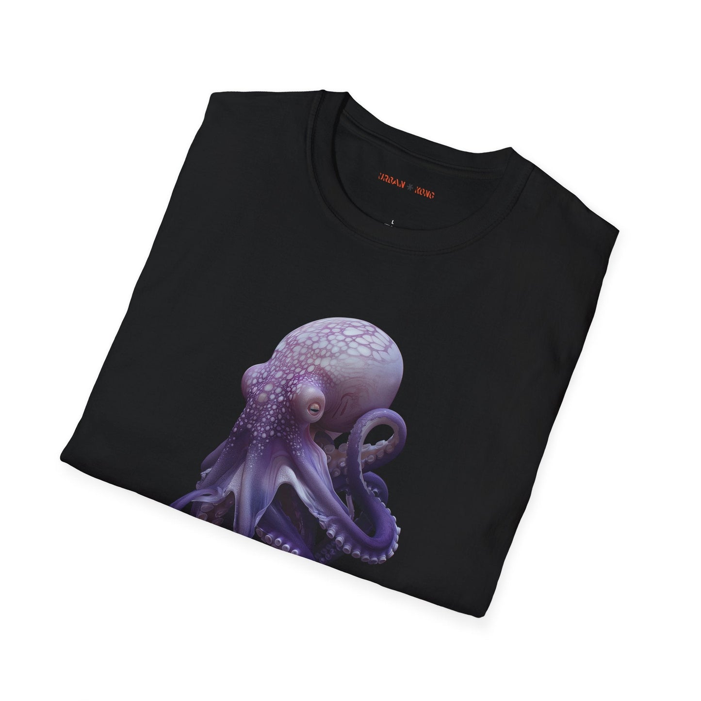 Lavender Kraken T-Shirt