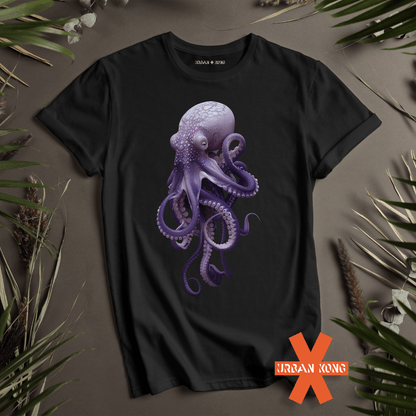 Lavender Kraken T-Shirt