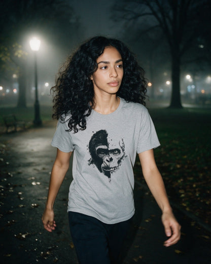 Life & Bones T-Shirt worn on the street — Urban Kong