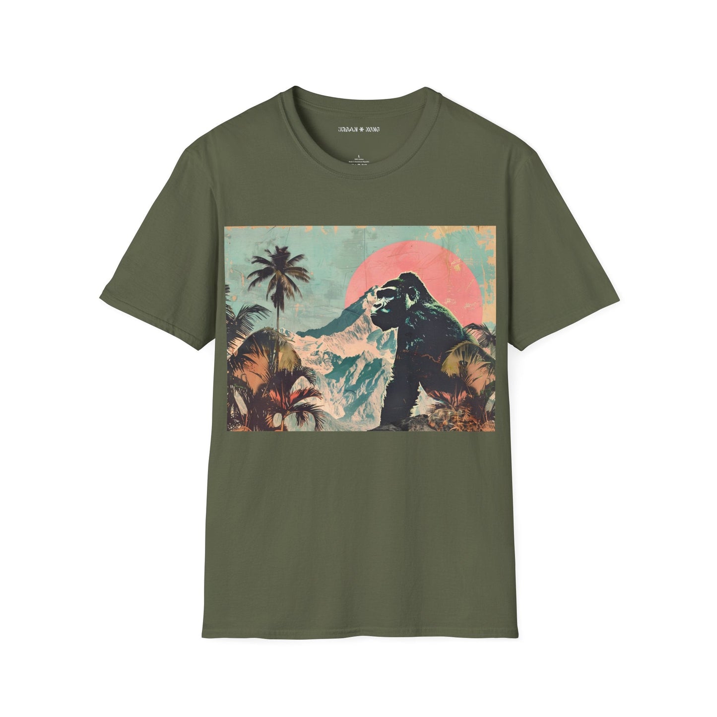 Majestic Mountain Gorilla T-Shirt