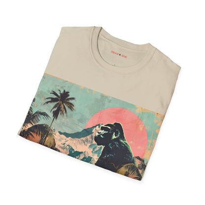 Majestic Mountain Gorilla T-Shirt