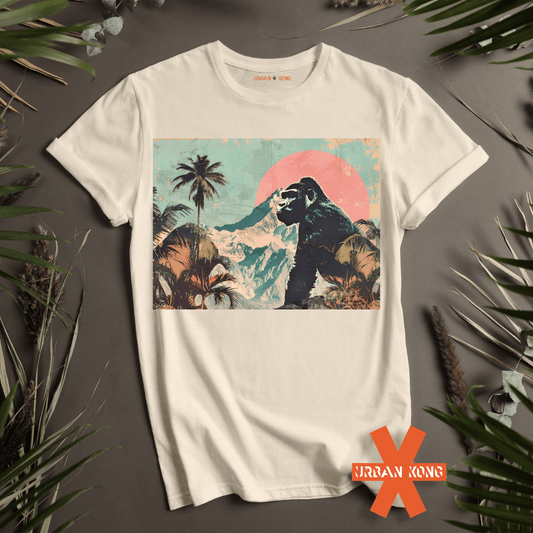 Majestic Mountain Gorilla T-Shirt