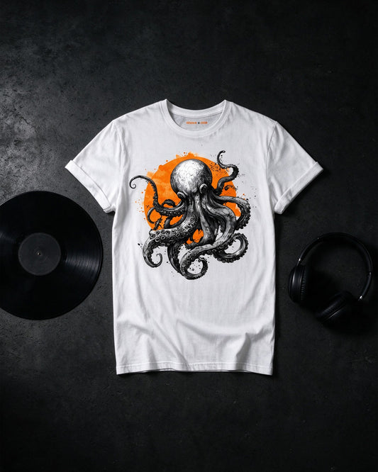 Mystic Tentacles T-Shirt still life — Urban Kong