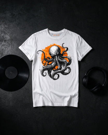 Mystic Tentacles T-Shirt still life — Urban Kong