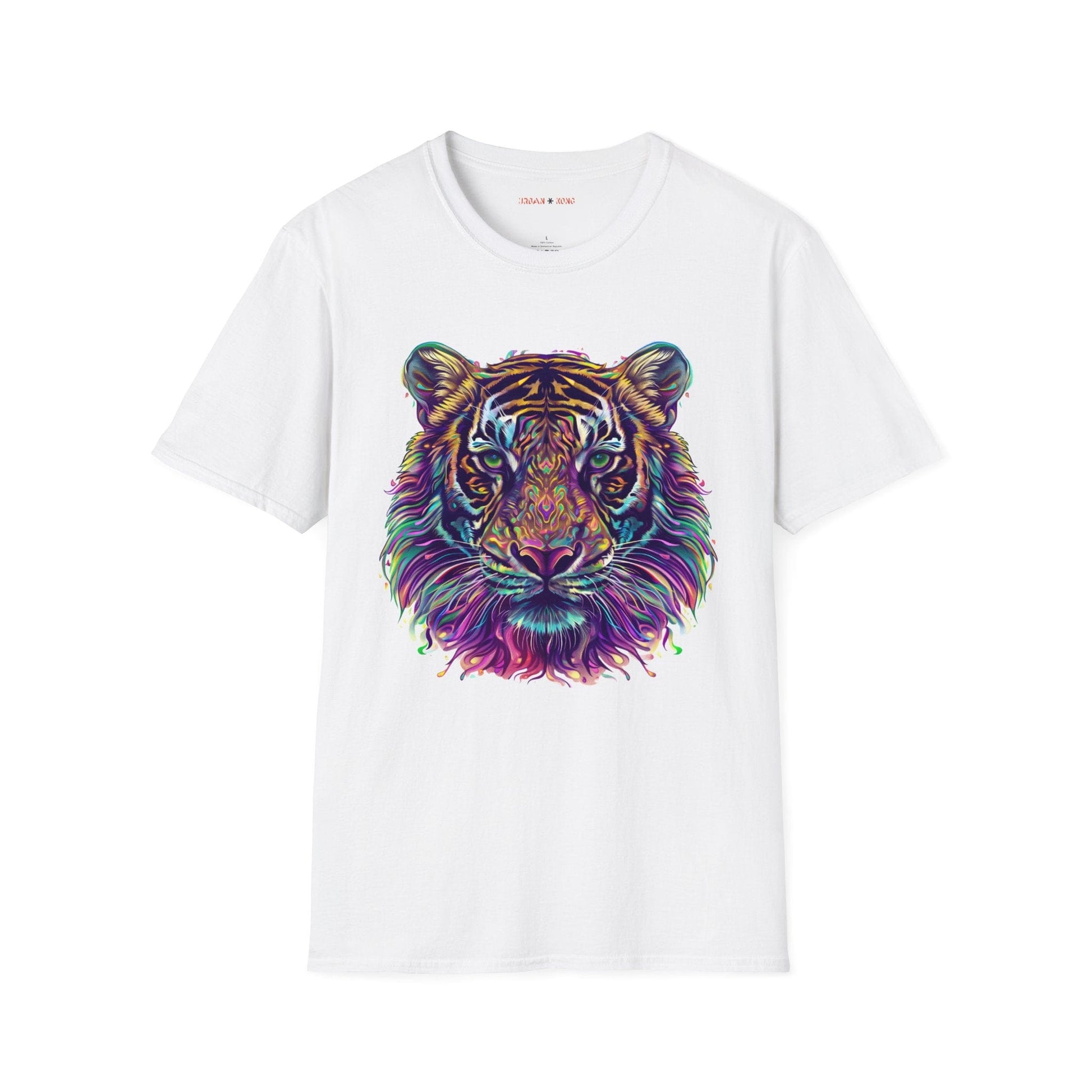 Neon Lion T-Shirt