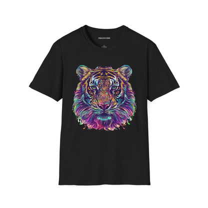 Neon Lion T-Shirt