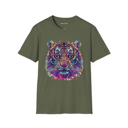 Neon Lion T-Shirt