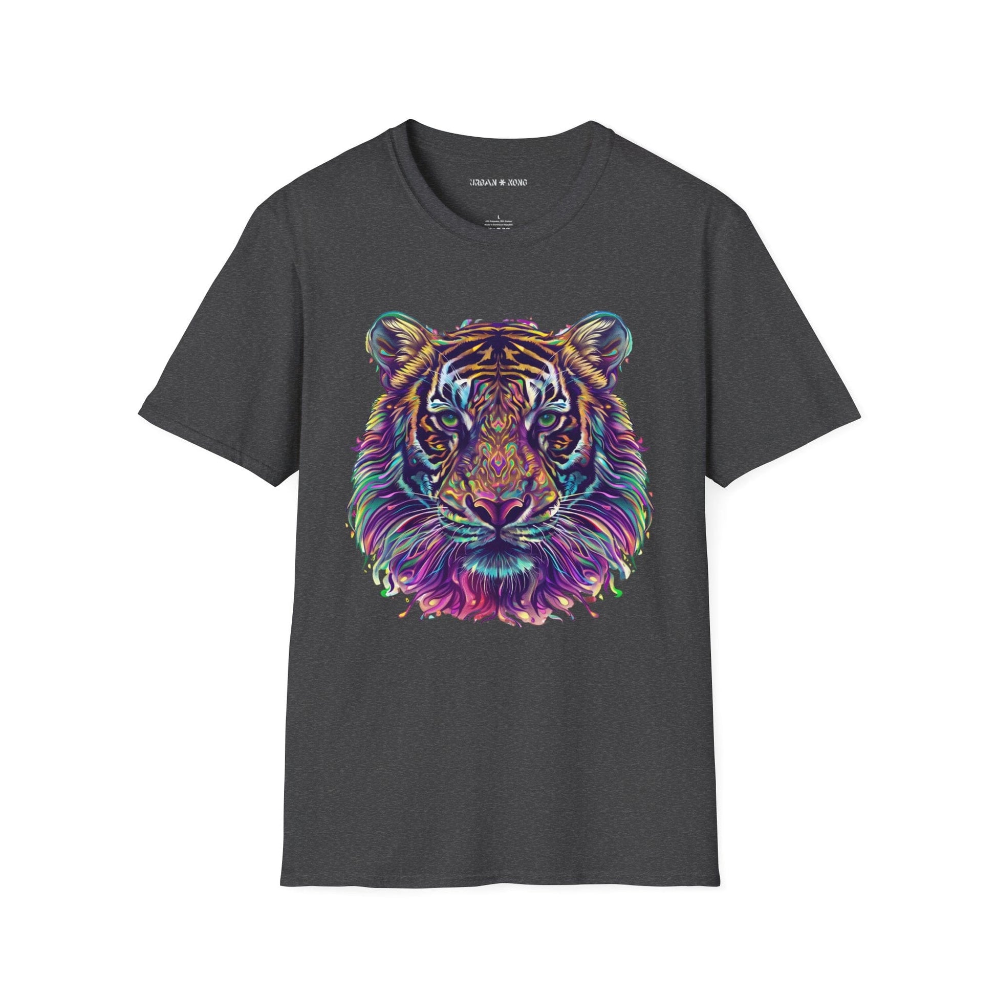 Neon Lion T-Shirt