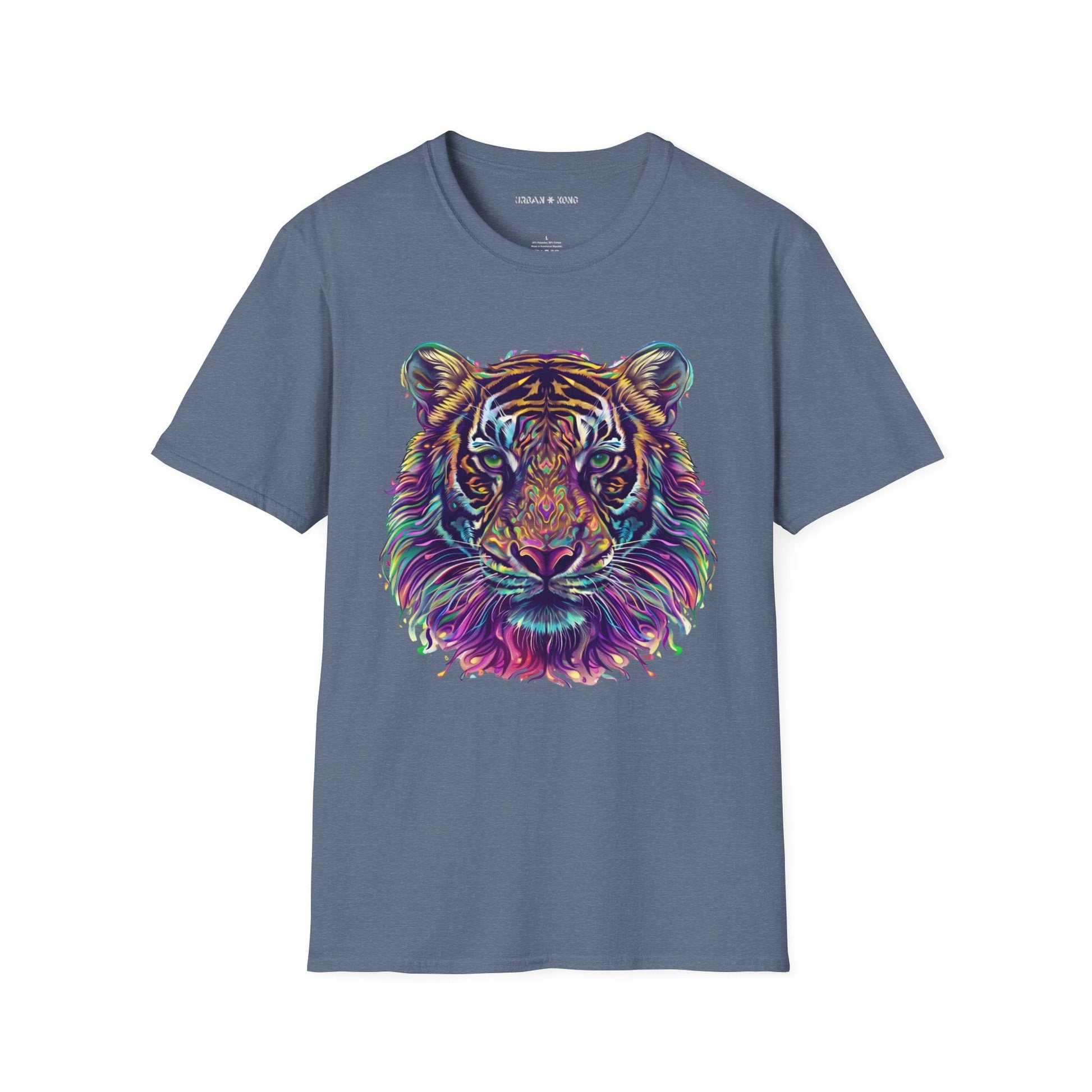 Neon Lion T-Shirt