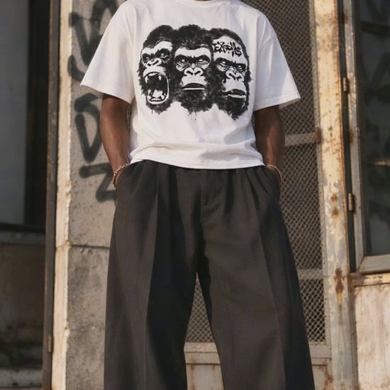 Kong Trinity T-Shirt on-model video — Urban Kong
