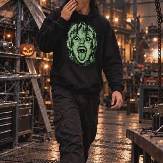 Green Scream T-Shirt on-model video — Urban Kong