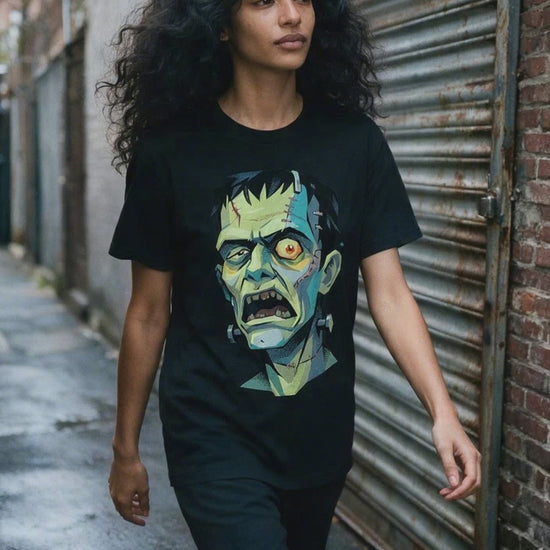 Bolt Head T-Shirt on-model video — Urban Kong