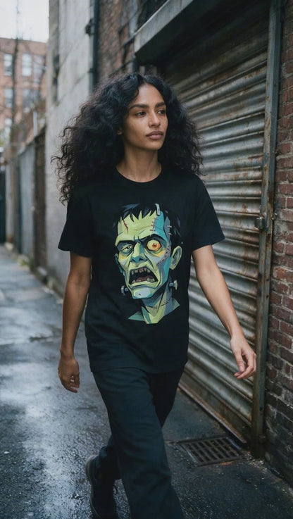 Bolt Head T-Shirt on-model video — Urban Kong