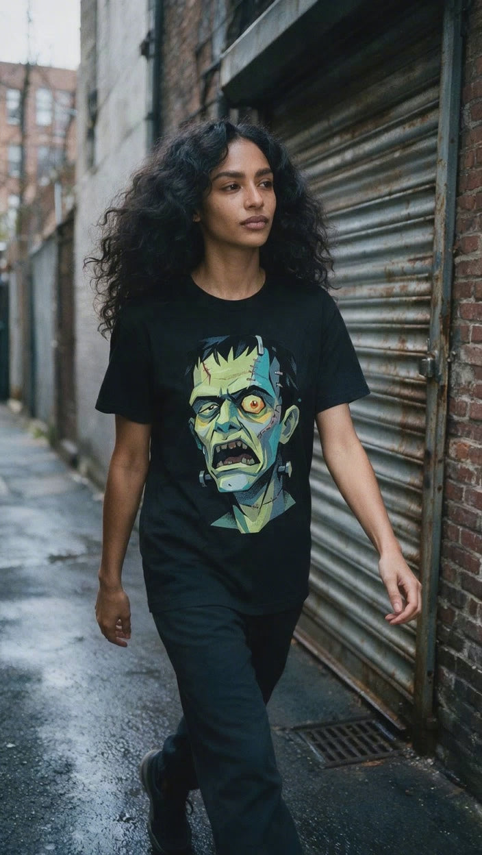 Bolt Head T-Shirt on-model video — Urban Kong