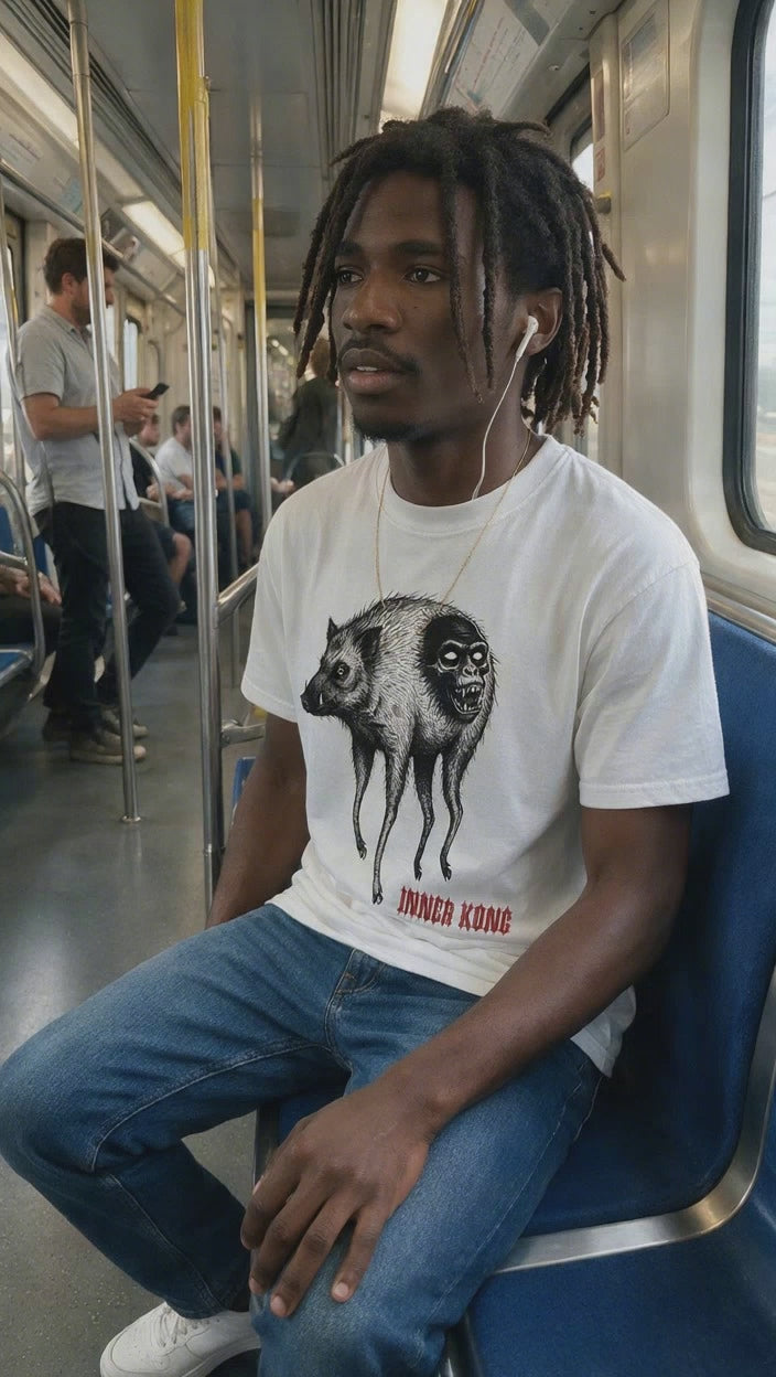 Inner Kong T-Shirt on-model video — Urban Kong