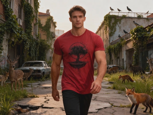 Above & Below T-Shirt