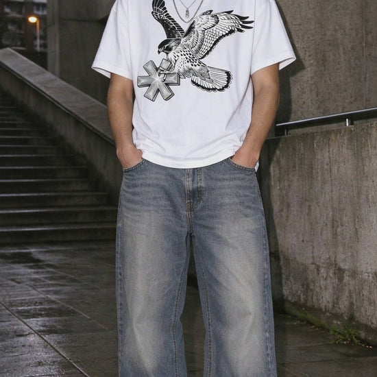 Falcon Strike T-Shirt on-model video — Urban Kong