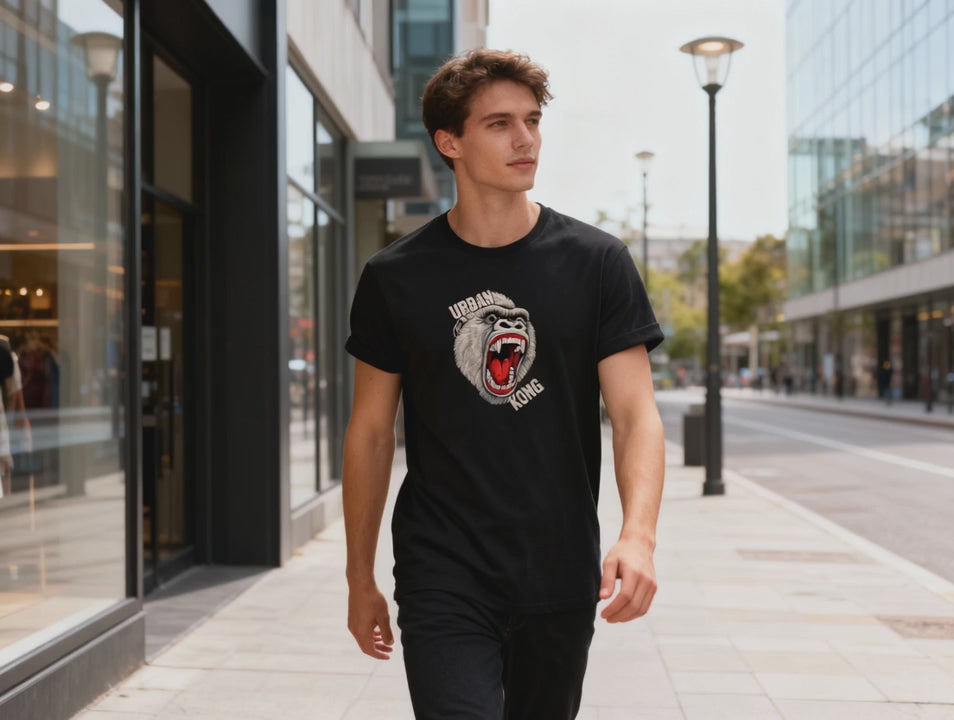 White Kong T-shirt