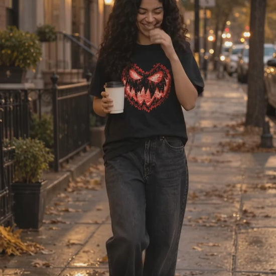 Red Pumpkin T-Shirt on-model video — Urban Kong