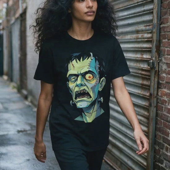 Bolt Head T-Shirt on-model video — Urban Kong