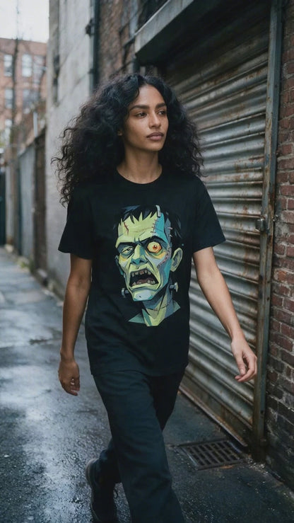 Bolt Head T-Shirt on-model video — Urban Kong