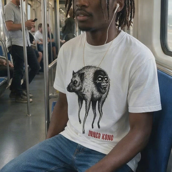 Inner Kong T-Shirt on-model video — Urban Kong