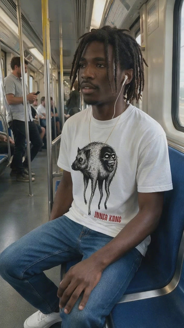 Inner Kong T-Shirt on-model video — Urban Kong